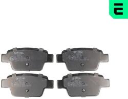 OPTIMAL set placute frana, frana disc OPTIMAL BP-86100 (BP-86100)