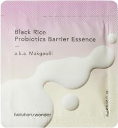 haruharu wonder Black Rice Probiotics Barrier Essence (sample) - Regeneráló Esszencia 2ml (sample)