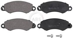 ABS set placute frana, frana disc ABS 37798 (37798)