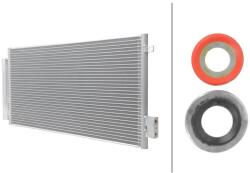 HELLA Condensator, climatizare HELLA 8FC 366 221-681 (8FC 366 221-681) - automobilus