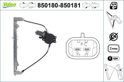 VALEO Mecanism actionare geam VALEO 850181 (850181)