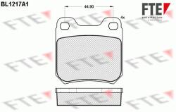 FTE set placute frana, frana disc FTE 9010064 (9010064)