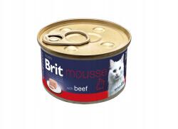 Brit Premium By Nature nedves macskaeledel Marhahús 85g