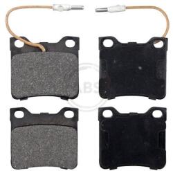 ABS set placute frana, frana disc ABS 36683 (36683)