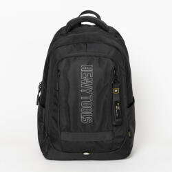 Heavy Tools fekete textil hátizsák elrond black