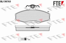 FTE set placute frana, frana disc FTE 9010144 (9010144)