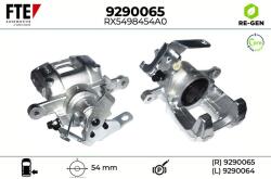 FTE Etrier frana FTE 9290065 (9290065) - automobilus