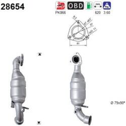 AS-PL Catalizator AS-PL 28654 (28654)