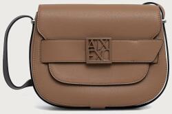 Armani Exchange keresztpántos táska női műbőr - barna Univerzális méret - answear - 51 990 Ft