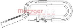 Metzger Autoteile Cablu, frana de parcare METZGER AUTOTEILE 10.9335 (10.9335)