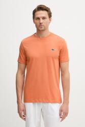 Lacoste t-shirt férfi - narancssárga L - answear - 18 990 Ft