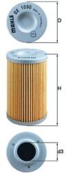 MAHLE Filtru ulei MAHLE OX 1090 (OX 1090)