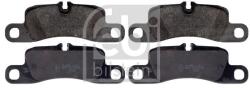 Febi Bilstein set placute frana, frana disc FEBI BILSTEIN 116177 (116177)