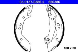 ATE Set saboti frana ATE 03.0137-0386.2 (03.0137-0386.2)