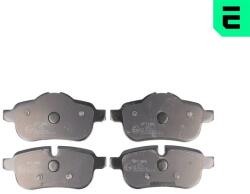 OPTIMAL set placute frana, frana disc OPTIMAL BP-12603 (BP-12603)