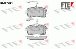 FTE set placute frana, frana disc FTE 9010560 (9010560)