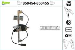 VALEO Mecanism actionare geam VALEO 850455 (850455)