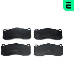 OPTIMAL set placute frana, frana disc OPTIMAL BP-12480 (BP-12480)