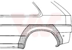 VAN WEZEL Panou lateral VAN WEZEL 5880147 (5880147)