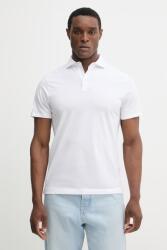 Hackett London pamut póló - fehér XXL - answear - 27 990 Ft