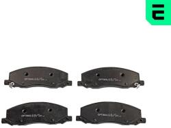 OPTIMAL set placute frana, frana disc OPTIMAL BP-12456 (BP-12456)