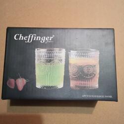  Cheffinger poharak italokhoz 300 ml 2 db (CF-G07)