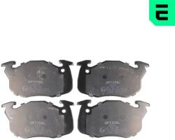 OPTIMAL set placute frana, frana disc OPTIMAL BP-10134 (BP-10134)