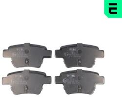 OPTIMAL set placute frana, frana disc OPTIMAL BP-12391 (BP-12391)
