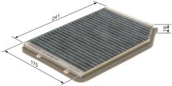 Bosch Filtru, aer habitaclu BOSCH 1 987 435 594 (1 987 435 594)