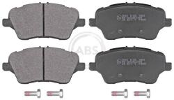 ABS set placute frana, frana disc ABS 37956 (37956)