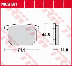  Trw MCB501 Fékbetét kpl