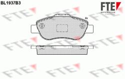 FTE set placute frana, frana disc FTE 9010527 (9010527)