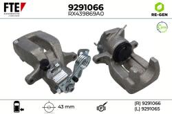 FTE Etrier frana FTE 9291066 (9291066)