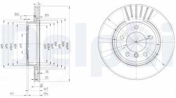 DELPHI Disc frana DELPHI BG3527 (BG3527)