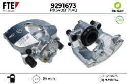 FTE Etrier frana FTE 9291673 (9291673) - automobilus