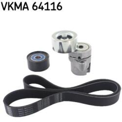 SKF Set curea transmisie cu caneluri SKF VKMA 64116 (VKMA 64116)