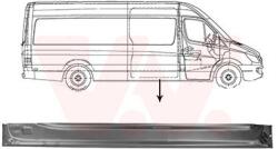 VAN WEZEL Usa, caroserie VAN WEZEL 3077274 (3077274)