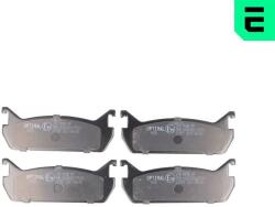 OPTIMAL set placute frana, frana disc OPTIMAL BP-09658 (BP-09658)