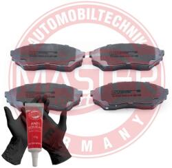 Master-sport Germany set placute frana, frana disc MASTER SPORT 13046058542N-SET-MS (13046058542N-SET-MS)