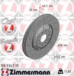 ZIMMERMANN Disc frana ZIMMERMANN FORMULA Z 100.3347. 70 (100.3347.70)