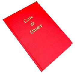  Carte de onoare 25 × 35 cm 100 file copertă imitație piele (SS22)