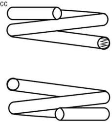 CS Germany Arc spiral CS Germany 14.872. 143 (14.872.143)