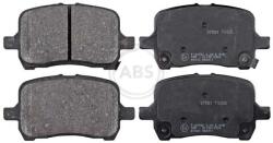 ABS set placute frana, frana disc ABS 37581 (37581)
