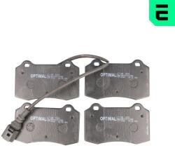 OPTIMAL set placute frana, frana disc OPTIMAL BP-12212 (BP-12212)
