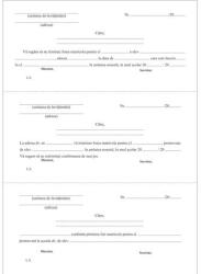 Scrisoare de solicitare a foii matricole A4 set 50 bucăți (C009)
