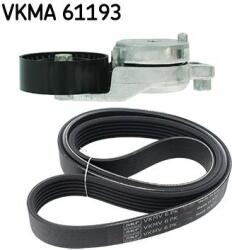 SKF Set curea transmisie cu caneluri SKF VKMA 61193 (VKMA 61193) - automobilus