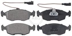 ABS set placute frana, frana disc ABS 37122 (37122)