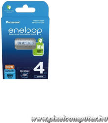 Panasonic ENELOOP 4xAAA 800mAh (BK4MCDE-4BE) - pixelcomputer