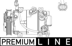 MAHLE Compresor, climatizare MAHLE BEHR *** PREMIUM LINE *** ACP 629 000P (ACP 629 000P)