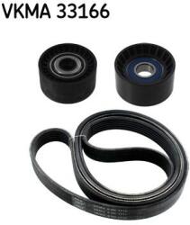 SKF Set curea transmisie cu caneluri SKF VKMA 33166 (VKMA 33166)
